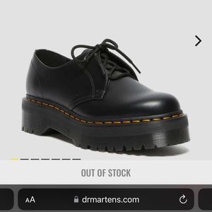 Jarrick Lo Platform Doc Martens 🤌🏽🖤
